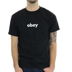 T-SHIRT LOWER CASE NERO